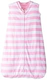 新しいJammies新生児女の子睡眠袋ストライプ カラー: ピンク