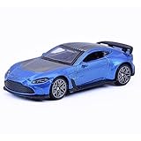 RW 1/64 アストンマーティン ヴァタンジェ V12 ／ ミニカー ダイキャストカー 完成品 (ブルー/ブラック RW8264 B/B)