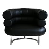 ビベンダムチェア アイリーングレイ ラウンジチェア BK