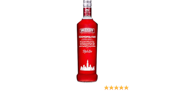 Amazon スミノフカクテル コスモポリタン 700ml リキュール 通販