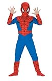 Spider-Man Child XL size 10H-12H Super Hero Costume [並行輸入品]