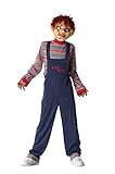 Costume Culture Licensed Chucky Boy's Costume Blue X-Large [並行輸入品]