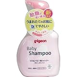 ノンシリコンシャンプー 赤ちゃん ピジョン 入浴 お風呂 胎脂のやさしさに着目したスキンケア！ベビーフラワーの香り 本体 350mL