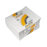 (STRAIGHT/ストレート) キムタオル ホワイト(紙ワイパー) 4つ折り 38×33(cm) 61011 26-125