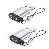 USB Type C to USB 3.0 変換アダプタ 【 高速データ伝送 2個セット】USB C to USB A 変換アダプタ usb type c 変換 スマホ パソコン等対応