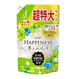 P&G レノア ハピネス 夢ふわタッチ 柔軟剤 シャインマスカット 詰め替え用 超特大 1285mL【6個セット】