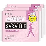 【まとめ買い】サラサーティ サラリエ ナチュラルリネンの香り おりものシート 72コ入×3個