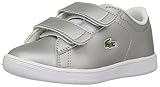 Lacoste ユニセックス・キッズ CARNABY EVO Sneaker カラー: ピンク