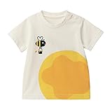 【子供服・通園・通学】半袖Ｔシャツ しましまぐるぐるシリーズ ホットケーキ サイズ：８０