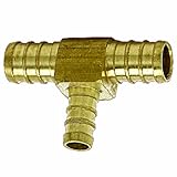 WattsLF P-542PEX Brass Tee-1/2CFX1/2CFX3/8CF TEE (並行輸入品)