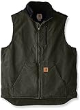 Carhartt メンズ シェルパラインド サンドストーン ベスト V33 US サイズ: X-Large