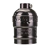 SODIAL(R) エジソンヴィンテージランプライトベースソケットホルダーアダプター E2バルブ -裸バルブに適用　ワイヤー、スイッチ無しの特徴