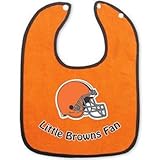 NFL McArthur Cleveland Brownsベビーよだれかけ