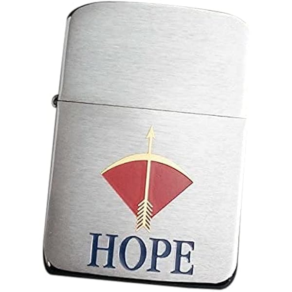 Amazon | zippo HOPE 1941レプリカ 金古美 | ライター | ファッション 通販
