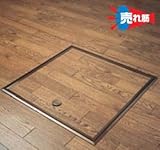 ナカ工業　ホームハッチ　床下点検口　気密型　300×300mm　HNH-K-300B