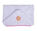 Petit Praia Terry Cloth Bath Towel (Purple) by Petit Praia