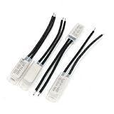 uxcell 　温度スイッチ　バイメタル　　85度摂氏 　NC KSD 9700　4個入り