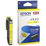 エプソン カラリオプリンター用 インクカートリッジ／イチョウ（イエロー）
