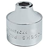 Stanley Proto J5224HS 3/8-Inch Drive Super Short Socket, 3/4-Inch, 6 Point [並行輸入品]