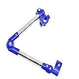 STARDUST 傘 スタンド 折り畳み 自転車 ベビーカー カート 雨 日除け パイプ チェアー テーブル 傘立て 固定 ホルダー SD-KASASUTA (ブルー)