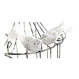 COVENT GARDEN ホワイト ラメ・ツインバード CS-97