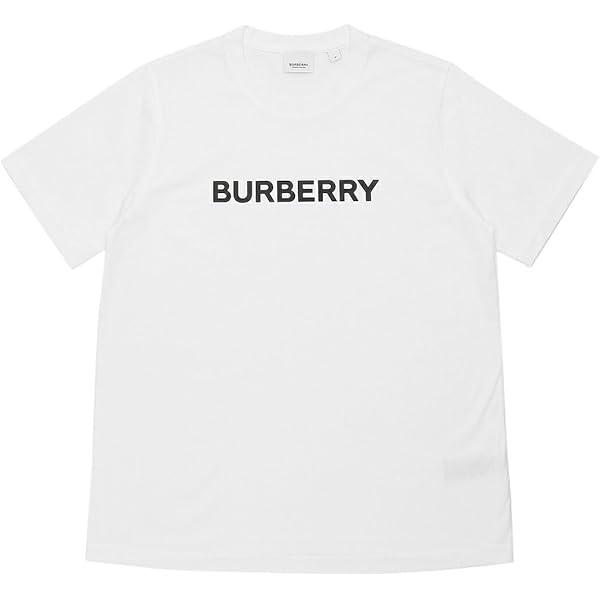 バーバリー　半袖Tシャツ　ホワイト　XL Amazon.co.jp: [BURBERRY] [バーバリー] Tシャツ Mサイズ ロゴT