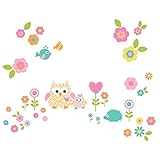 Lambs & Ivy Dena Happi Tree, Wall Appliques [並行輸入品]