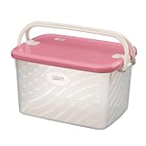 ピクニック バスケット マルチBOX ハッピー L ピンク 1524