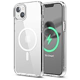 【elago】 iPhone14Plus 対応 カバー ケース クリア MagSafe 対応 マグネット 付き シンプル スマホケース 耐衝撃 マグセーフ対応ケース 薄型 透明 クリアケース 対衝撃 スマホカバー [ Apple iPhone14プラス iPhone14 Plus iPhone14+ アイフォン14Plus アイフォン14プラス 対応 ] MagSafe HYBRID CASE トランスパレント