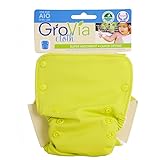 GroVia All in One Cloth Diaper - Snap - Citrus - One Size by GroVia