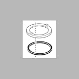 Delta Faucet RP70715SS Deluca Trim ring and Gasket, Stainless [並行輸入品]