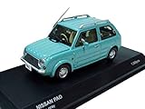 京商 1/43  ＮＩＳＳＡＮ　ＰＡＯ　 日産　パオ　 アクアグレー（ブルー）　 限定１００８台