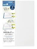 ユメキロック 手帳 2019 4月始まり セパレートダイアリー ウィークリーA5 リフィル