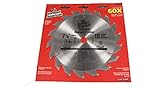 Vermont American 27169 5/8-Inch Arbor 7-1/4-Inch 18 Tooth Carbide Trade Duty Circular Saw Blade [並行輸