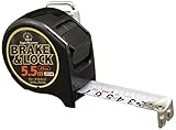 SK11(エスケー11) コンベックス ブレーキ&ロック テープ幅25mm 5.5m スライドグリップ付き SKTBL-2555SC