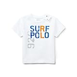 ポロラルフローレン POLOかすれプリント 半袖Tシャツ ホワイト (男の子12～24か月用) 24M [並行輸入品]