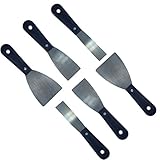 Set of 6 Scrapers in 3 Assorted Sizes [並行輸入品]