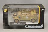 カララマ 1/43 KDF タイプ82 キューベルワーゲン AK オープン サンドイエロー 490640