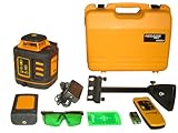 Johnson Level 40-6543 Self­leveling Rotary Laser Level With Greenbrite® Technology - Interior Kit