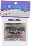 チタンヘックスビスセット タミヤM-07用 SMF-452