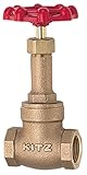 キッツ 青銅製JIS規格10Kゲートバルブ  KITZ-L 1.1/2B [40A]