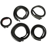 アルファード ヴェルファイア 30系 静音 ドアモール 5Pセット 1台分