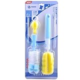 Gland ベビーボトルクリーニングブラシ5in -1ソフトブラシセット