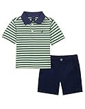 Nautica SHORTS ベビー・ボーイズ カラー: グリーン