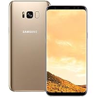 Samsung サムスン Galaxy S8+ SM-G955FD Dual SIM版 (SIMフリー) 6.2" 64GB Maple Gold/ゴールド並行輸入品