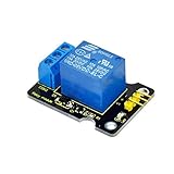 Lovoski 　Arduino 適用　Keyestudio 5V　シングル　1チャンネル　リレーモジュールボード