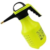 Claire 噴霧器 2L スプレー ポンプ 霧吹き ガーデニング ミスト 圧力 洗車 農作業
