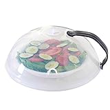 inverleeキッチンNecessity新しいFood Splatter Guardスプラッシュカバー電子レンジHover anti-sputteringカバー