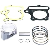 キタコ(KITACO) ピストンキット(LIGHT/88cc) モンキー(MONKEY)系ライトボアアップキット用 350-1123301