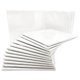 キャンバスボード、Dujelixa 10X10cm ストレッチキャンバス、無地コットンアートキャンバス、プレストレッチキャンバスボード、絵画用キャンバス、油絵、アクリル、水彩画に最適 (20 パック)